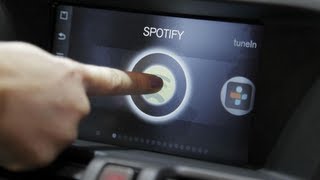 Sensus Connected Touch: Voice-Activated Spotify