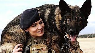 SECURITY FORCES Squadron Training Video—Including MILITARY DOGS And The Peterson Shoot House!