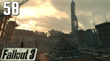 Fallout 3: 100% (Very Hard) Walkthrough Part 58 - L
