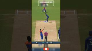 Bumrah Bowling Style New Release|| IND vs NZ #gaming #realcricket