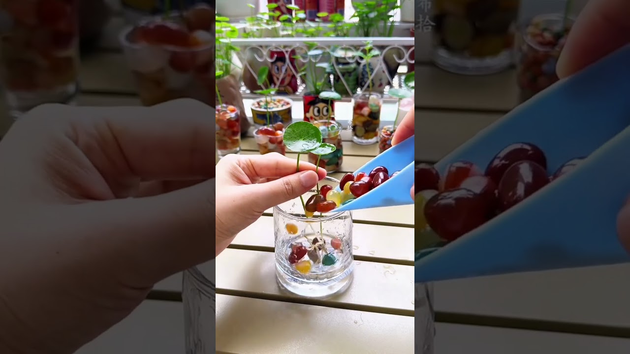 Garden flowers recycle cup for plants grass flowers #diy #flowers #beautiful #2025