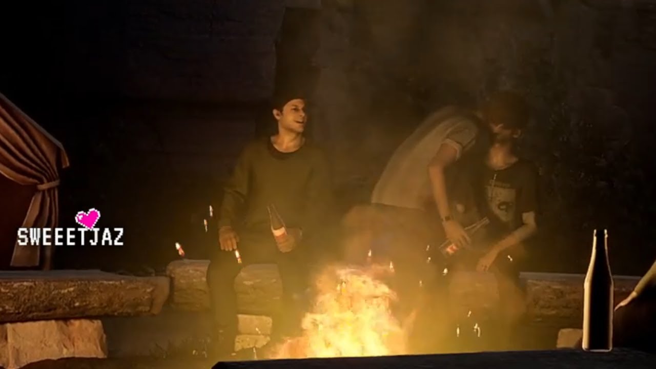 Ryan kisses Dylan; Emma kisses Nick - THE QUARRY