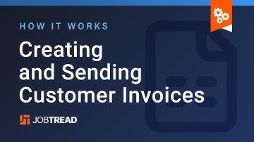 Creating and Sending Customer Invoices