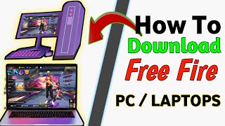 Laptop Main Free Fire: Secrets for Fast Downloads | How to Download Free Free in PC screenshot 3