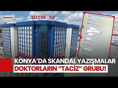 Konya'da Bir Hastanede Doktorların Çirkin WhatsApp Mesajları İfşa Oldu!