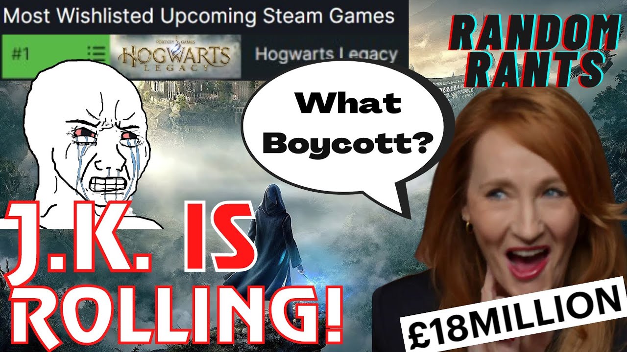 Random Ranter Random Rants: Hogwarts Legacy Boycott FAILS Spectacularly! Most Popular ...