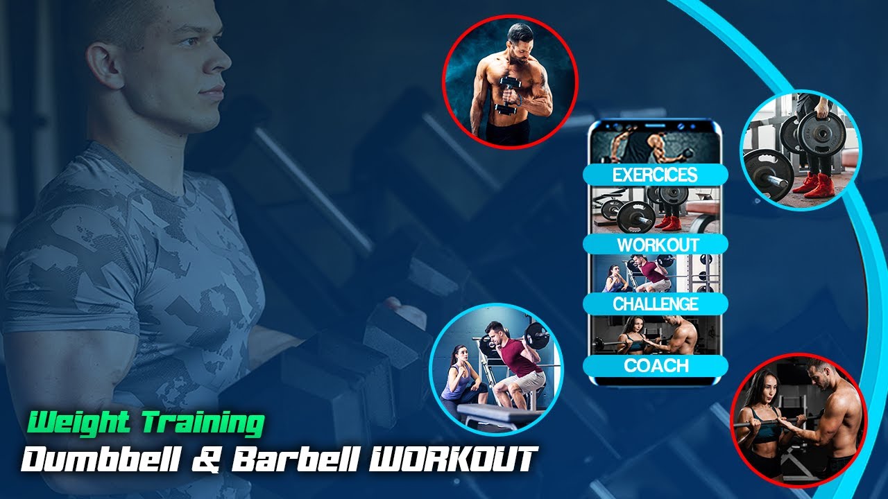 DUMBBELL AND BARBELL WORKOUT WEIGHT TRAINING YouTube