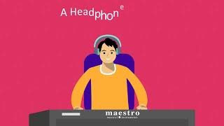 MAESTRO L600BT Student 61 Lighting Keys Piano Keyboard LCD USB Bluetooth screenshot 5