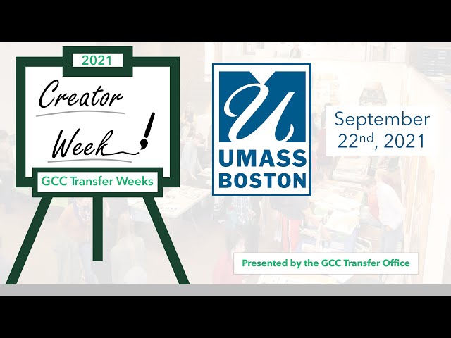 Umass Boston Creator Week Presentation
