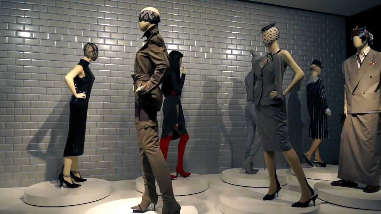 Exposición Jean Paul Gaultier en Madrid - YouTube