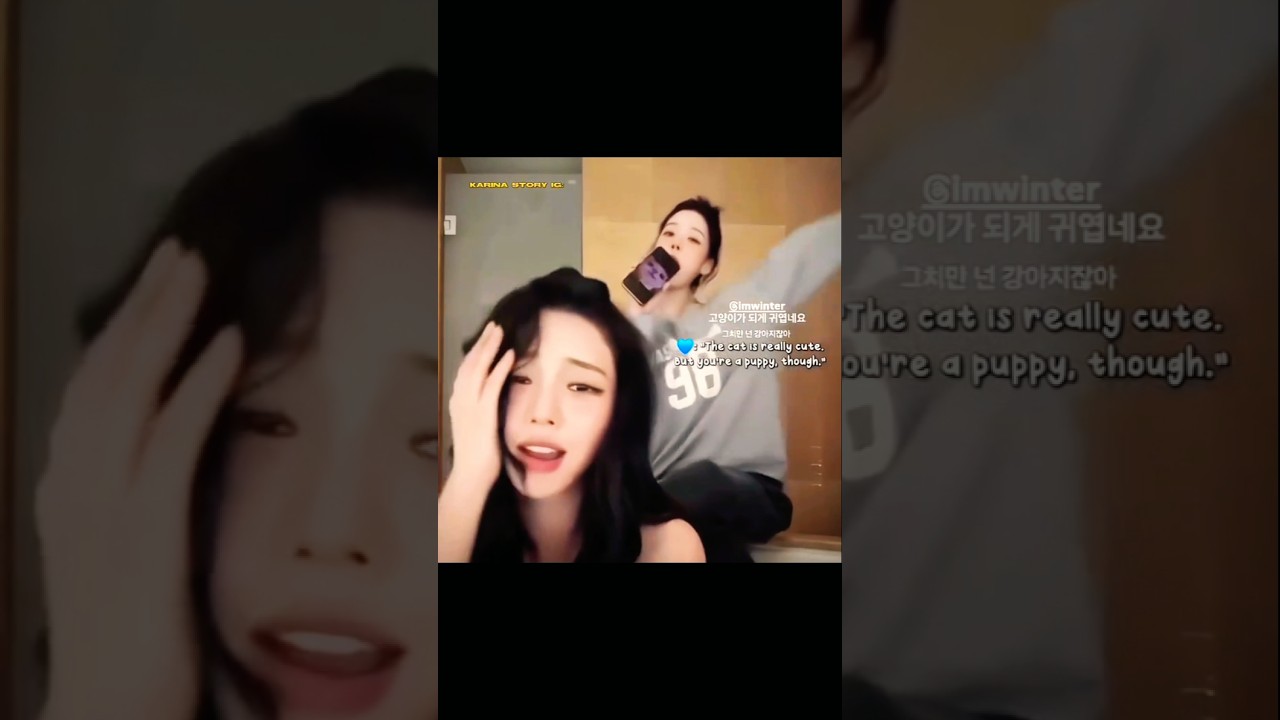 Karina is an exception 😝 