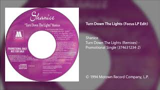 Shanice  Turn Down The Lights focus Lp Edit