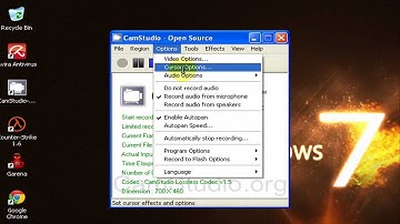 HIGHLIGHT CURSOR IN CAMSTUDIO