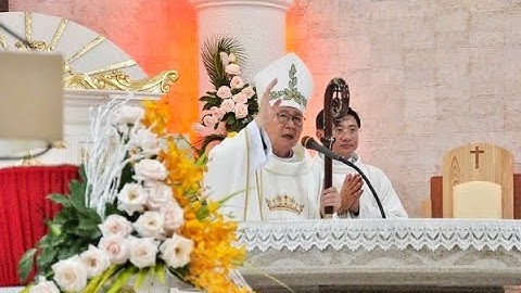 Chúa nhật 3 mùa vọng năm B_CHỨNG NHÂN SỰ SÁNG_Bài giảng của Đức cha Phêrô Nguyễn Văn Khảm