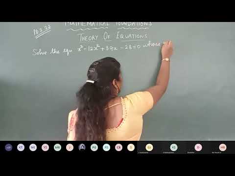 Theory of Equations