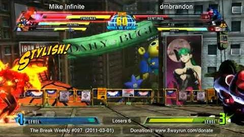 The Break Weekly #97 - L6 - Mike Infinite VS dmbrandon.f4v