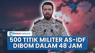 Iran Klaim 700 Rudal Balistik Hancurkan 500 Titik Militer AS-IDF dalam 48 Jam, Pasukan Trump Tewas