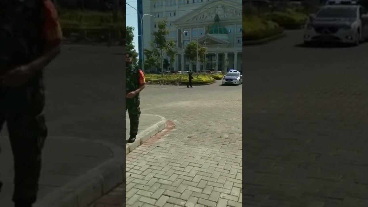 Pengawalan jenazah dr Grand Heaven Surabaya...