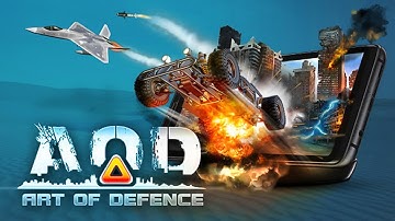 AOD: Art of Defense — Tower Defense Game Gameplay Walkthrough #1 (Android, IOS)