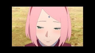 Sasuke Sintió Pena De Besar A Sakura En Frente De Sarada Sub Español