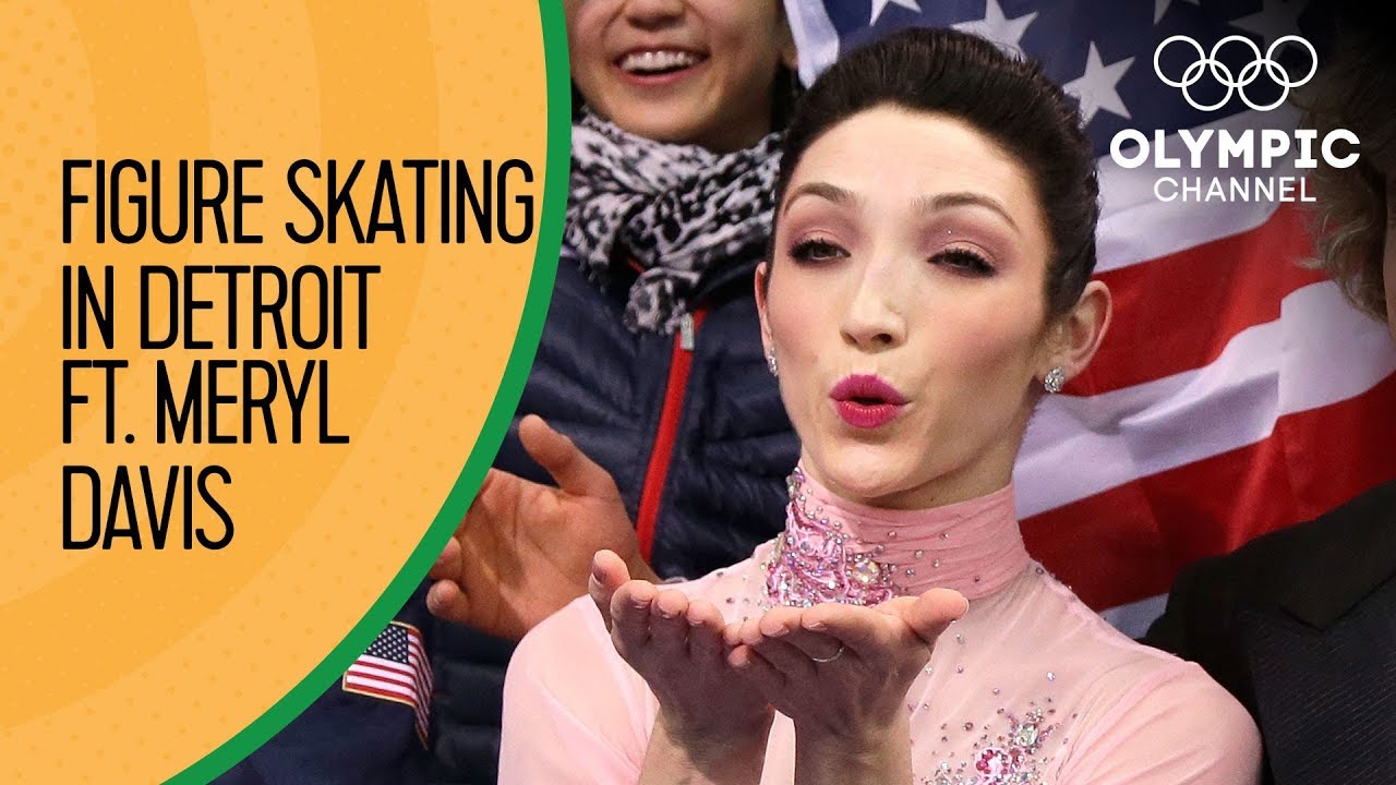 Meryl Davis is inspiring young girls through Figure Skating in Detroit