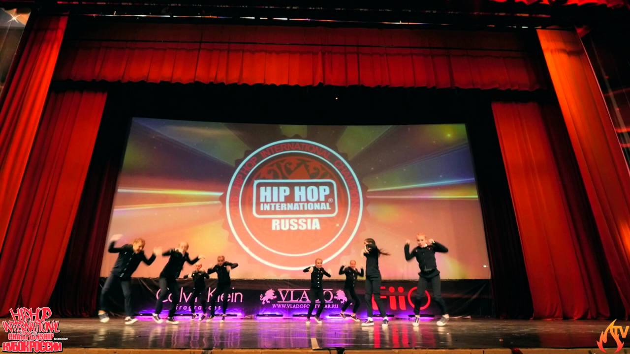HHI Russia 2016 Final Juniors - 4 МЕСТО - BANDA A