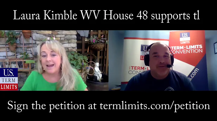 Laura Kimble WV House 48 supports term limits