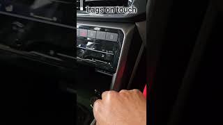 Issue#3 Skoda new car AC touch control #skoda #viral #trending #youtubeshorts #shortvideo #shorts