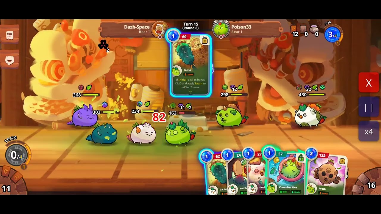 Axie Infinity Origins - Burn/Sustain Meta Nakita mo naba? Eto gameplay nila kaya ba ko ba manalo?