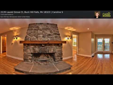 2135 Laurel Grove Ct, Buck Hill Falls, PA home video tour