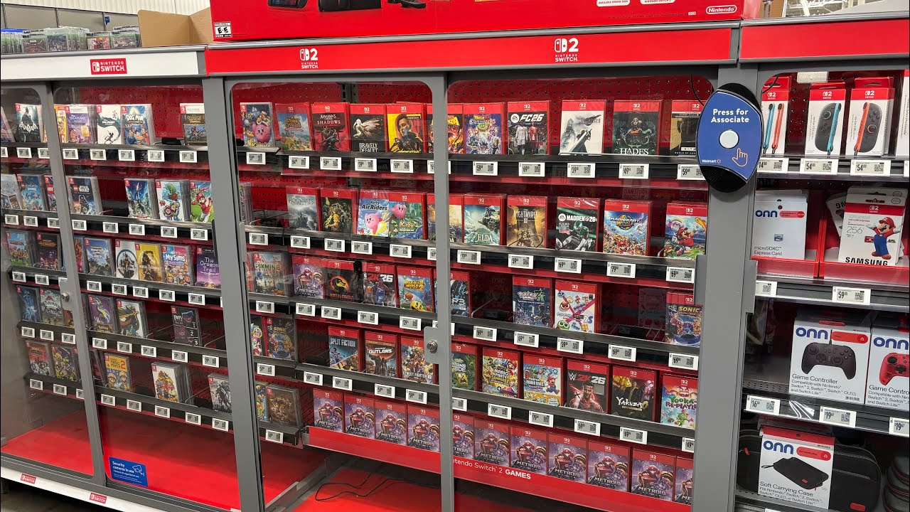 NINTENDO SWITCH 2 HUNTING 😳 - YouTube