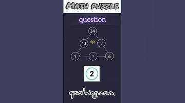 math Triangle puzzle riddle question with answer #math #tricks #riddles #answer  #trending