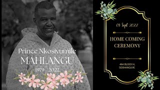 Prince Nkosivumile Mahlangu HomeComing Ceremony