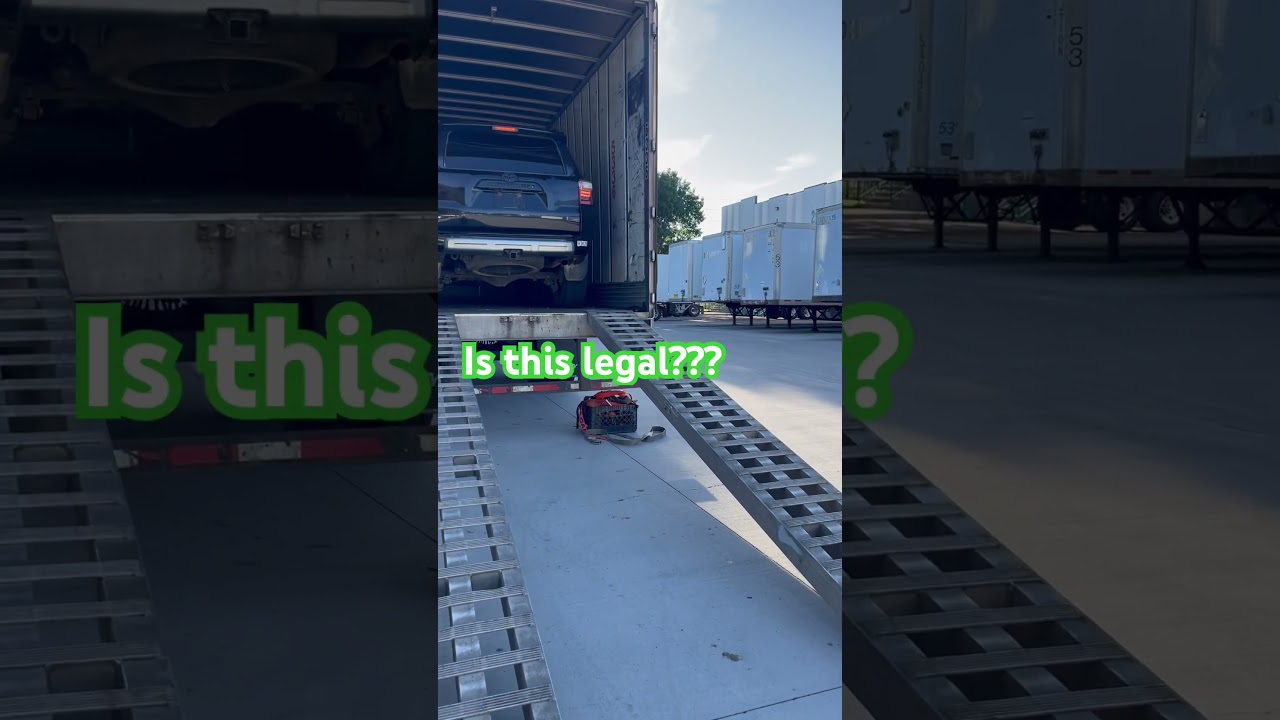 Dry Van Car Hauler???  What??? 