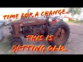 #Cummins #Farmall M #4bt Big Changes