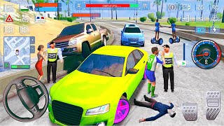 체이스 픽업 운전 용의자 도시 경찰차 운전 게임 (Police Sim 2022) BEST 2021 자동차 시뮬레이터 게임 Android/IOS 게임 플레이 screenshot 5