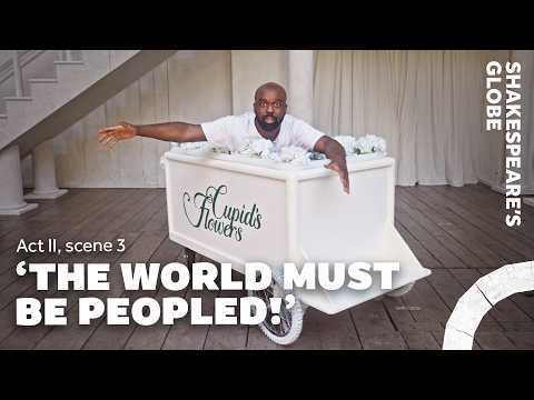 Benedick's speech | Act II Scene 3 | Much Ado About Nothing (2026) | Shakespeare's Globe