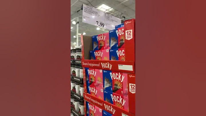 Pocky Variety Packs | Costco Finds | February 2022 | #shorts