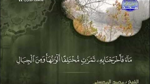 سورة فاطر الشيخ محمد المحيسني surah Fatir