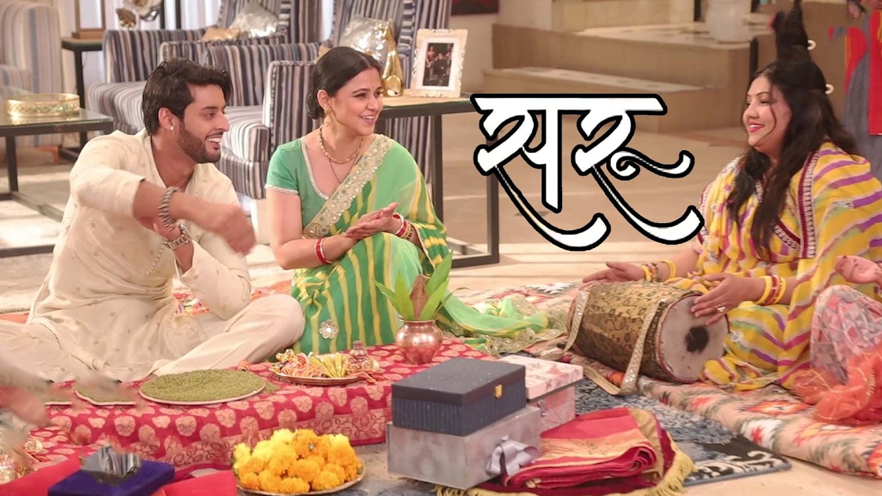 Saru On Location | Behind The Scene #todayepisode #zeetvshows