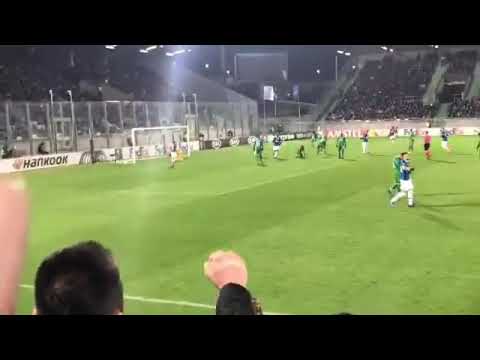 Live goal Eriksen Ludogorets vs inter 0:1
