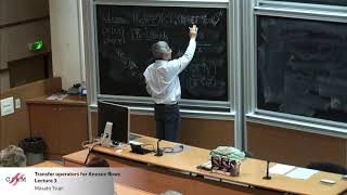 Masato Tsujii: Transfer operators for Anosov flows - lecture 3