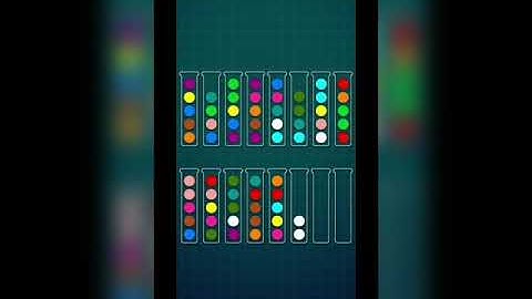 Ball sort puzzle level 487