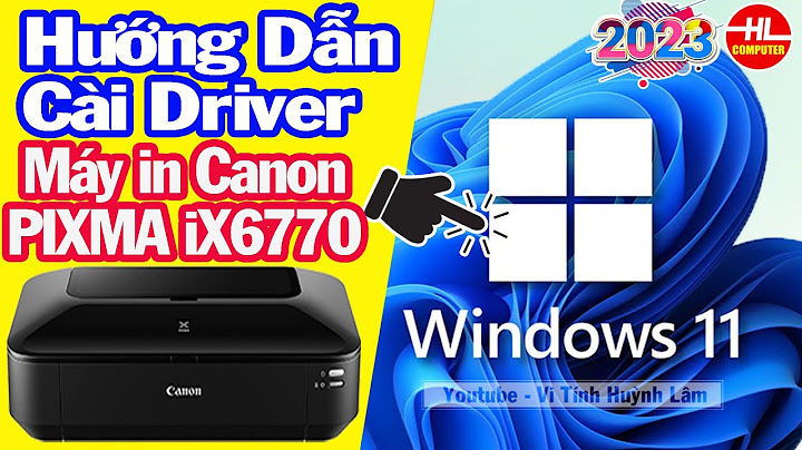 Hướng dẫn cài máy in canon pixma ip3680 năm 2024