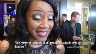 Abuse Survivor Tiffany Haddish Credits Social Worker for Her Start in Comedy