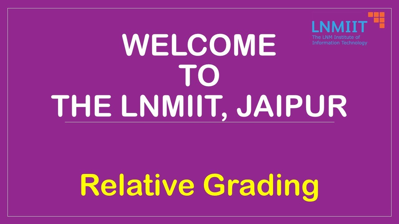 Relative Grading Process YouTube
