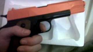 M21 AIR SOFT BB GUN military type.unboxing!!