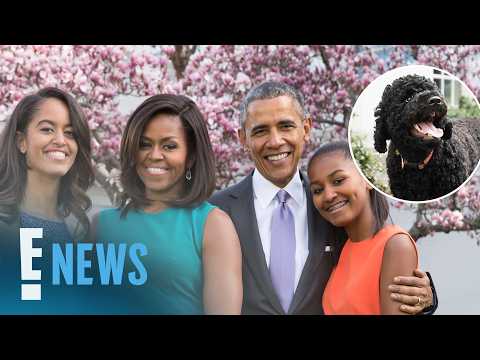 Video Barack, Michelle Obama Mourn Death of Beloved Family Dog Sunny | E! News
