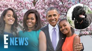 Full Barack, Michelle Obama Mourn Death of Beloved Family Dog Sunny | E! News Update