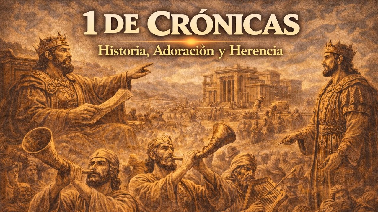 Séptimo Sello - 1 de Crónicas: Linaje de Fuego 🔥🔥 | Power Metal - Especial Bíblico 